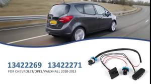 Đen Khóa Cốp Xe Ô Tô Công Tắc Cho Opel Vauxhall Meriva Mk II 2010-2020 Cổng Sau Boot Phát Hành Nút Nhấn Công Tắc 13422269 13422271
