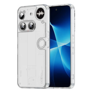 Transparent Acrylic Shockproof Protective Case for Nothing Phone 3 with Airbag TetragRAM ProtectionSimple Design PremiumFeeling