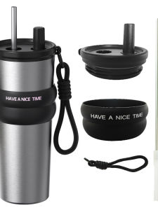 BIZE | Insulated Sippy Straw Lid 710ml