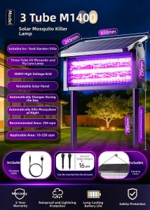 OULIANGDA | Solar Powerful Insect Killer