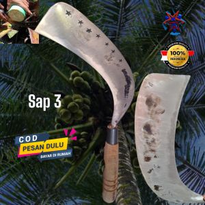 Am19 Penderesan deres sadap kelapa baja isen super sap 3 lapis (Dgpl)