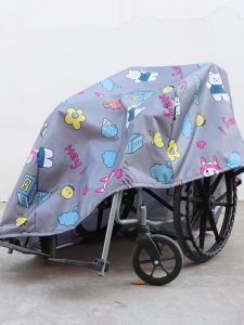 Túi Che Chống Bụi Xe Lăn Điện Túi Che Chống Mưa Xe Đẩy Túi Che Chống Nắng Túi Che Đa Năng Cho Xe Lăn Xe Đẩy Bằng Vải