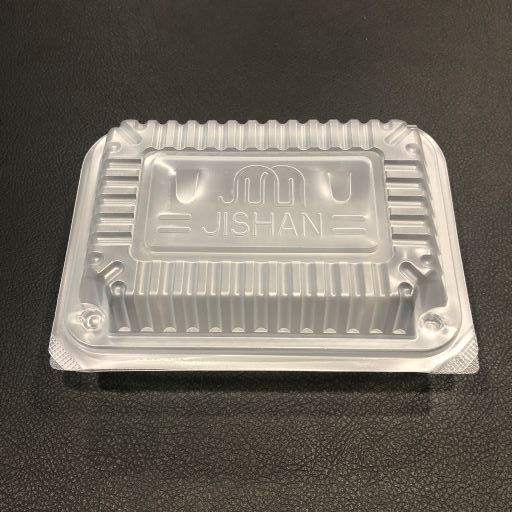 [100pcs] CHEAPEST! JISHAN PP2 Lunch Burger Box/Tapau Disposable Plastic ...
