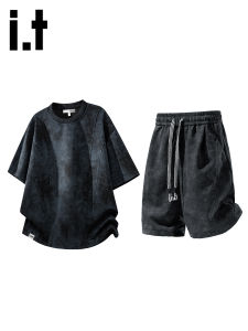 izzue | Breathable Tie-Dye Sportswear Set 2pcs