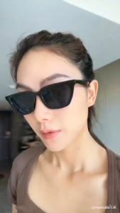 🇹🇭พร้อมส่งจากไทย🇹🇭✨NEW Item แว่นกันแดด แว่นตาแฟชั่นเกาหลี ทรงแคทอาย สุดฮิด ป้องกันรังสีUV400 รุ่น BJ5261