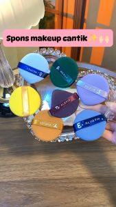 Spons Bedak Busa Lembut Beauty Powder Puff Foundation Spons Puff Lembut Sponge Make up