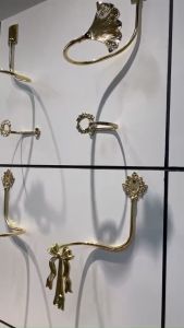 Núm vén rèm cao cấp thiết kế tinh xảo thanh lịch - Hàng loại 1