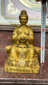 Tượng mẹ diêu trì địa mẫu bằng đồng DxRxC 20x15x30cm nặng 2.8kg Bức Tượng Đồng 2.8Kg Phong Cách Truyền Thống Tượng Đồng Trang Trí Nội Thất - Lazada