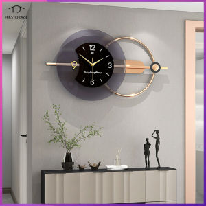 HKStorage Đồng Hồ Phòng Khách Đồng Hồ Nhà Hàng Gia Dụng Đơn Giản Hiện Đại Sang Trọng Đồng Hồ Treo Tường Trang Trí Thời Trang Sáng Tạo Cá Tính Treo Tường