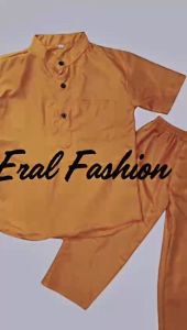 Setelan Koko Anak warna putih Baju Muslim Anak 1 - 13 Tahun