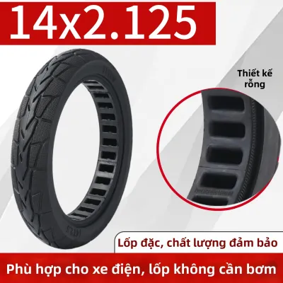 Lốp Không Phải Bơm Chống Đâm Thủng 14*2.50-10