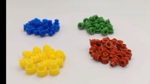 1 PACK 10 PCS 100 PCS AUTO WIRE CONNECTOR RUBBER SEAL WATERPROOF SILICONE WIRE SEALS FOR TYCO SERIES