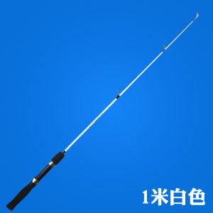 Ultra Hard Solid Glass Steel Fishing Rod Sea Fishing Gear Straight Handle Anchor Rod Boat Shore Kayak Lake River Stream