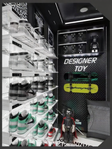 MAYi BOX | Dustproof Large Capacity Intelligent Glowing Storage Shoe Rack