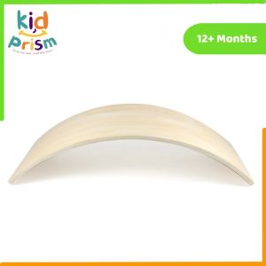 Dụng cụ thể dục cho bé - Ván cân bằng gỗ dành cho bé từ 12 tháng trở lên