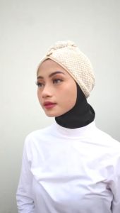 HITJAB - Shower Hair Cap Hair Towel Handuk Kepala Keramas Maskeran