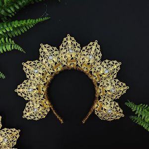 sanggul lintang traditional.emas.Cekak rambut Kanak-kanak Dan dewasa.Ready stock.