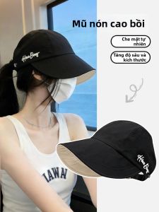 BILLI ZILLY | Double-sided Wear Ventilated Korean-style Bucket Hat Sun Protection