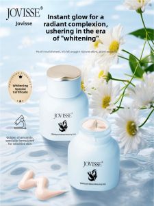 JOVISSE Whitening Skin Revitalizing Water Light Foundation Cream Moisturizing Brightening Concealer Skin Care Cosmetic