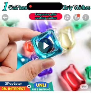 Liquid laundry detergent capsules balls washing beads long-lasting fragrance type high concentra