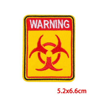 Miếng Dán Thêu Hình Hoạt Hình Nhiều Màu Sắc Dán Ủi Lên Quần Áo Chất Liệu Polyester Hình Chữ Cái Tự Làm Miếng Dán Nhiệt Unisex