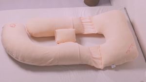 U-Shaped Pregnant Women Pillow Spring Maternity Dress Set | 孕妇多功能支撑枕