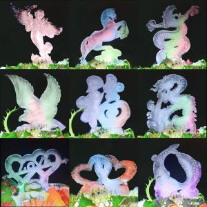 Creative Sushi Ice Sculpture Single-Sided Dragon Boat Salt Sculpture Silicone Boat Fish Ice Tray Decorative Serving Tray Hotel Supplies Wedding