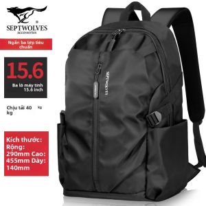 SEPTWOLVES | Balo Máy Tính Du Lịch Kinh Doanh Nam