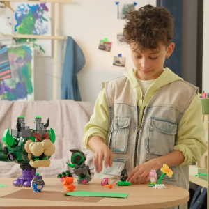 LEGO Super Mario 72042 Prince Florian & Castle Bowser  (1251 Pieces)