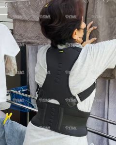 OML Welly-R เสื้อพยุงหลัง พยุงปวดหลัง บุคลิคดี เข็มขัดพยุงหลัง รับประกันสินค้า ยินดีคืนเงิน