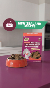 Wishbone Air-Dried Ocean Fish & Lamb 454g New Zealand Dry Dog Food