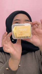 LANIAKEA 8PCS Spons Puff Bedak Makeup Loose Powder Foundation cushion Multifungsi