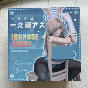 1/7 Scale Anime Game Girl Figure Desk Decoration Adm Studio Nekomata Rabbit Gk Model Desktop Computer Case Ornament