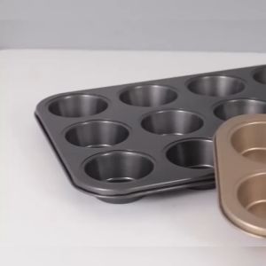 6/24 Cups Cupcake Pan: A Comprehensive Guide to Carbon Steel Nonstick Brownie Bakeware