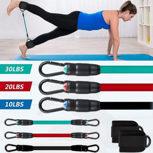 Leg Core Strength Training Kick Rope Ankle Weights Set