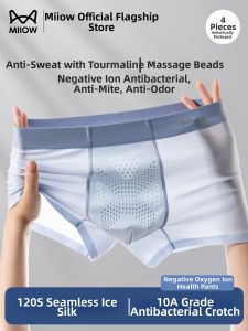 MiiOW | Seamless Anti-Sweat Groin Comfort Mens Boxers Briefs