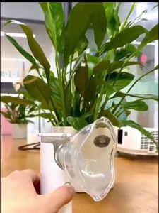 Portable asthma sprayer Ultrasonic sprayer Mesh sprayer Rechargeable inhaler for children and adults