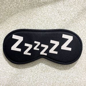 Sleeping Cute Mask Cartoon Pattern Cover Slaapmasker Blockout Eye Comfort Blindfold Concave Light with Women Men Aid Eye Travel