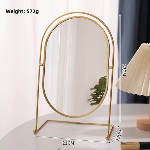 Rotatable Luxury Makeup Mirror