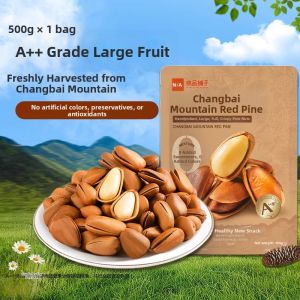 BESTORE | Northeast Red Pine Nut Large Kernels 500g