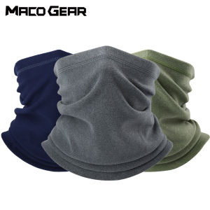 Winter Sports Bandana Running Fleece Thermal Neck Warmer hunting Ski Hiking Cycling Balaclava Riding Snowboard Scarf Men Women