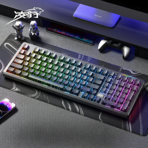 Lingbao | Customized Ergonomic Wireless Bluetooth Mechanical Keyboard for Gaming and Office