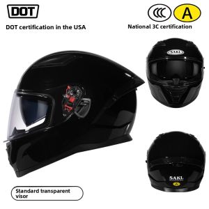 SAKL | All Seasons Certified Safety Helmet Dual Lens