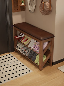 DONGMU | Space-saving Bench and Shoe Cabinet 25cm