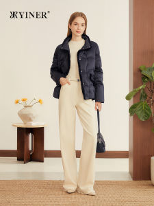 French Style Lightweight Warm Down Jacket