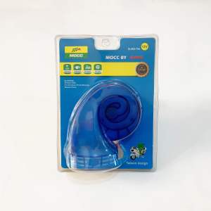 Klakson Keong Lampu LED transparan warna 12 volt Universal Motor Mobil