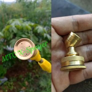 Nozzel Sprayer Hiu Lubang 4 Gepak Kuningan | Nozzel Lubang 4 Gepak Spuyer HIU Original Impor