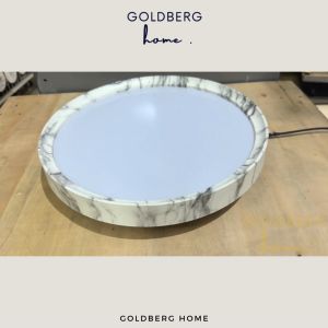 Marble LED 39cm 36W Ceiling Light -Twist & Turn open | Goldberg Home