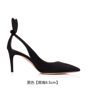 Elegant Black Pointed Toe High Heels Womens Thin Heel Bedding Fashion Design Sensation Feminine Empress Style Rubber Sole