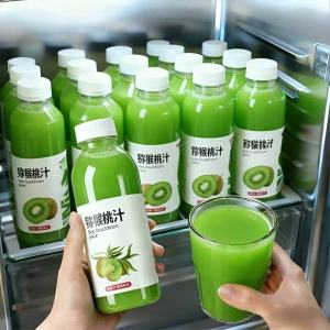 Refreshing Sugar Free Kiwi Juice 24 Bottles